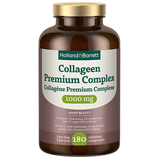Collageen Premium Complex 1000mg - 180 tabletten