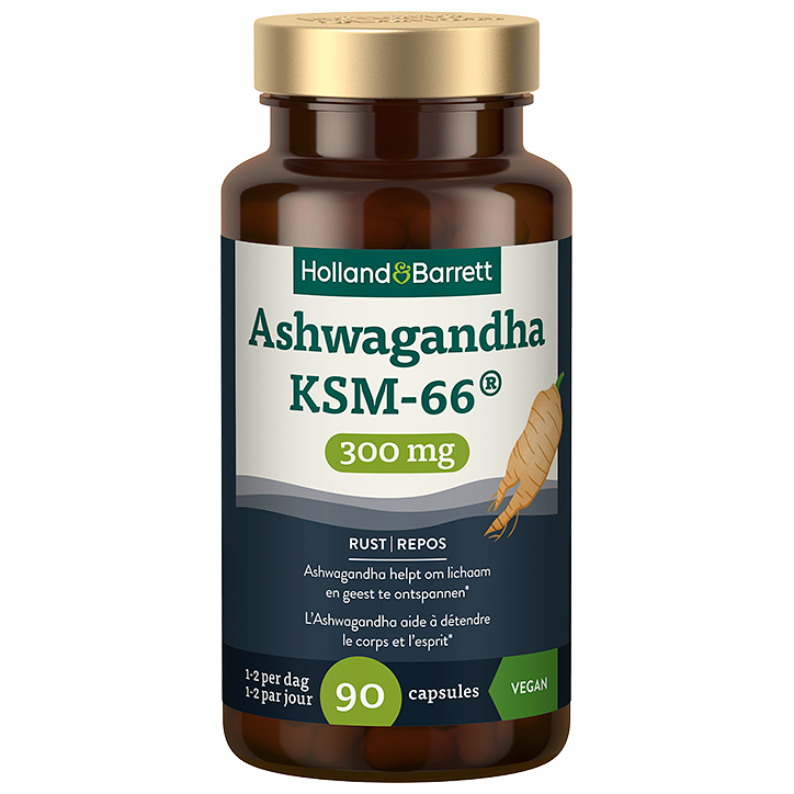 Ashwagandha KSM-66® 300mg - Standaard