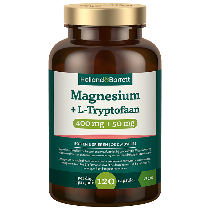 Magnesium + L-Tryptofaan +