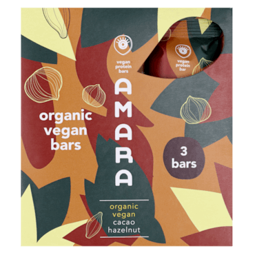 Amara Vegan Protein Bar