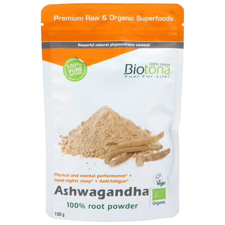 Biotona Ashwagandha Poeder BIO - 150g