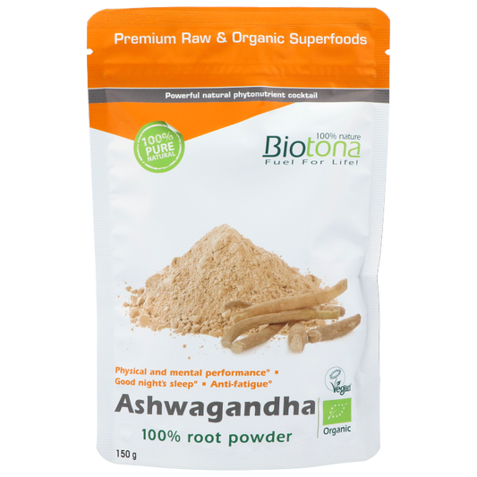Biotona Ashwagandha Poeder BIO - 150g