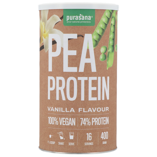 Purasana Vegan Pea Protein Vanille - 400g