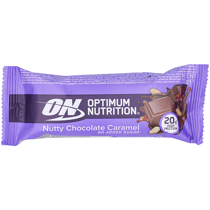 Optimum Nutrition Protein Bar Nutty Chocolate Caramel