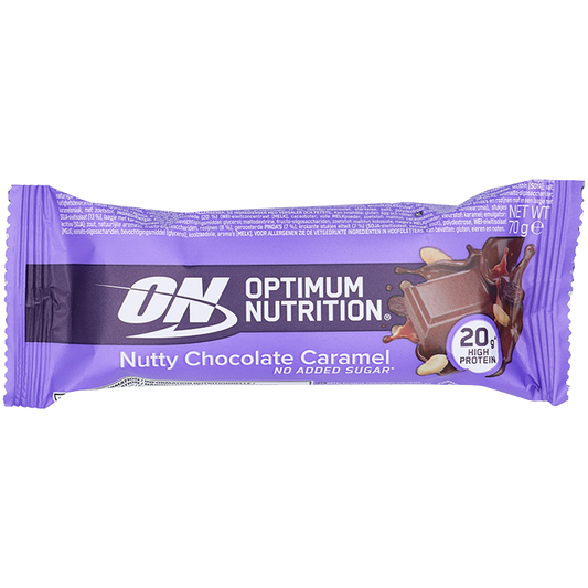 Optimum Nutrition Protein Bar Nutty Chocolate Caramel