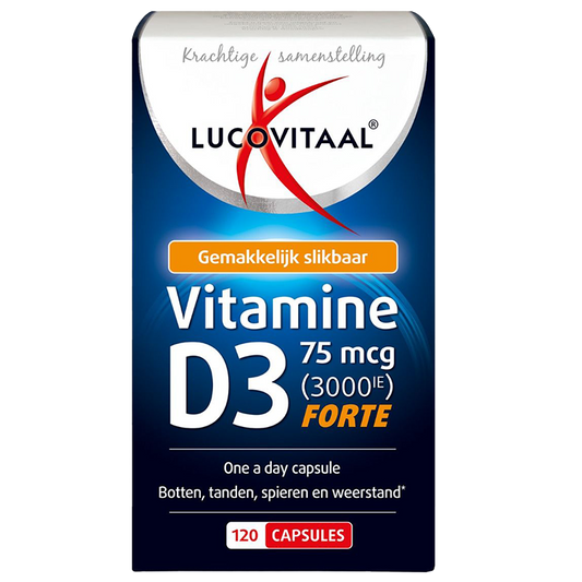 Lucovitaal Vitamine D3 75mcg - 120 capsules
