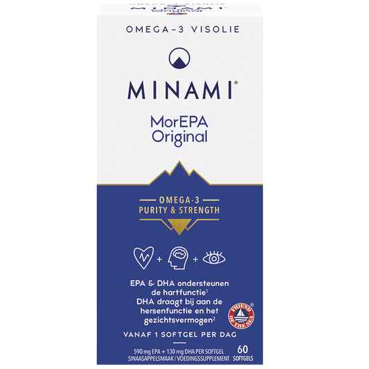 MINAMI Omega-3 MorEPA Original - 60 softgels