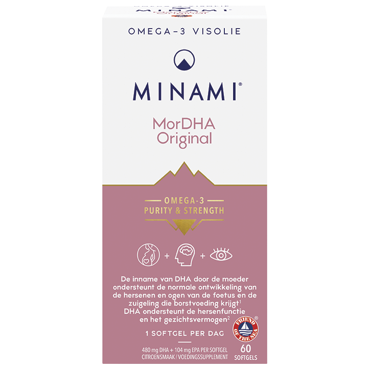 MINAMI Omega-3 MorDHA Original - Standaard