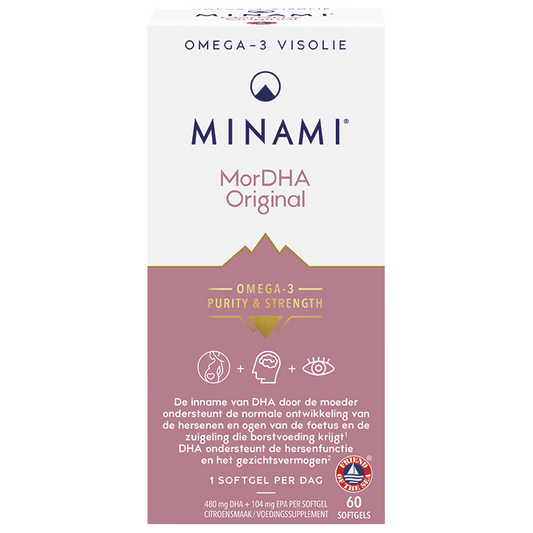 MINAMI Omega-3 MorDHA Original - Standaard