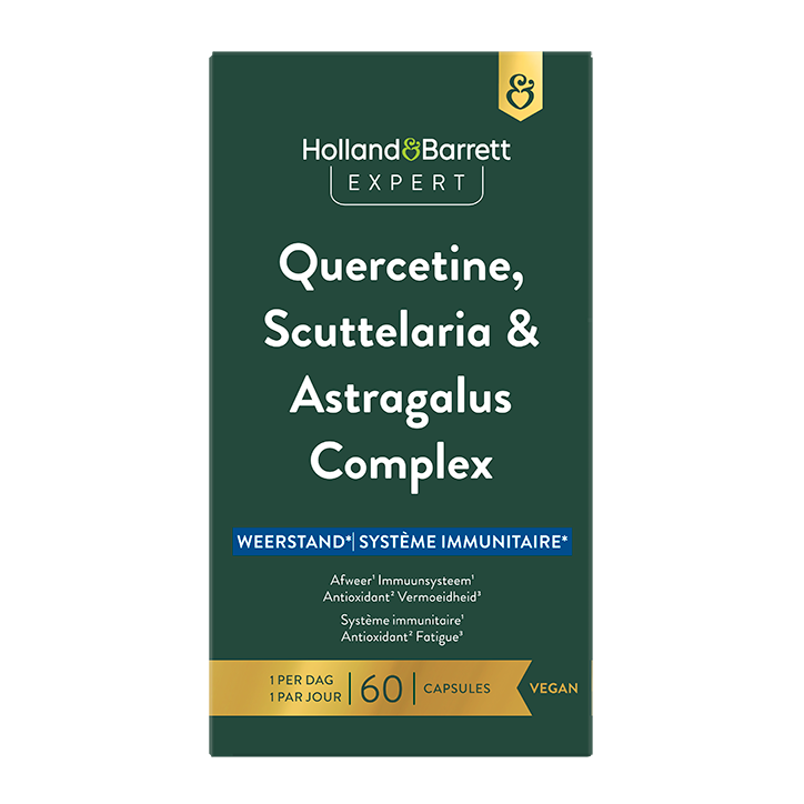 Expert Quercetine, Scuttelaria & Astragalus Complex