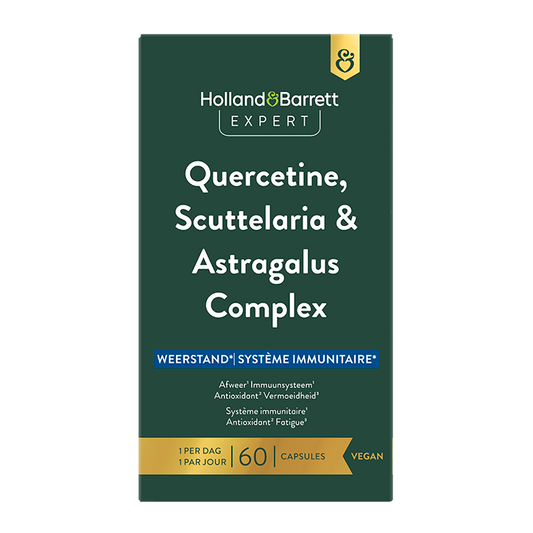 Expert Quercetine, Scuttelaria & Astragalus Complex