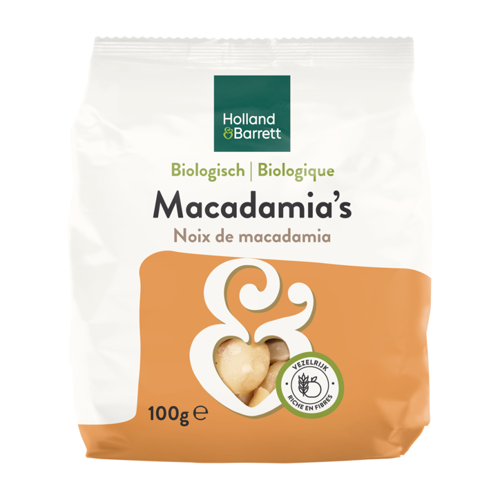 Biologische Macadamia Noten - 100g