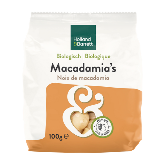 Biologische Macadamia Noten - 100g