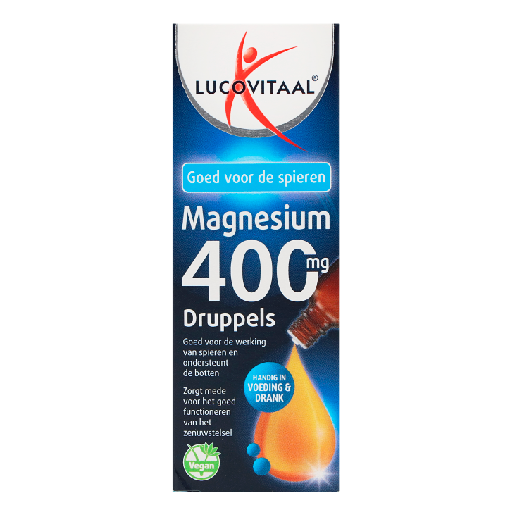 Lucovitaal Magnesium Druppels