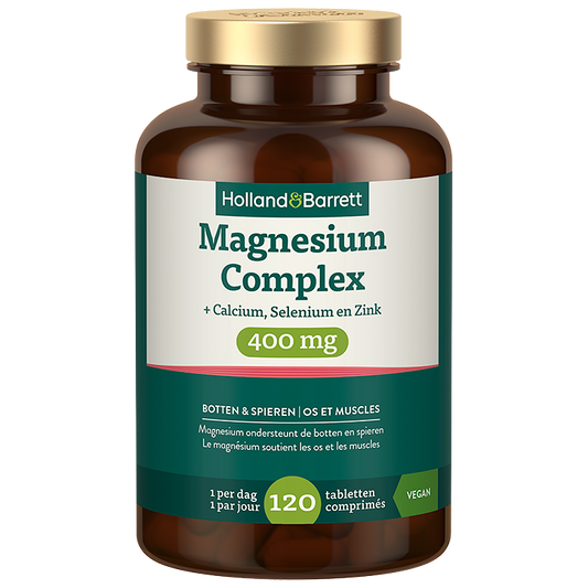 Magnesium Complex + Calcium, Selenium & Zink