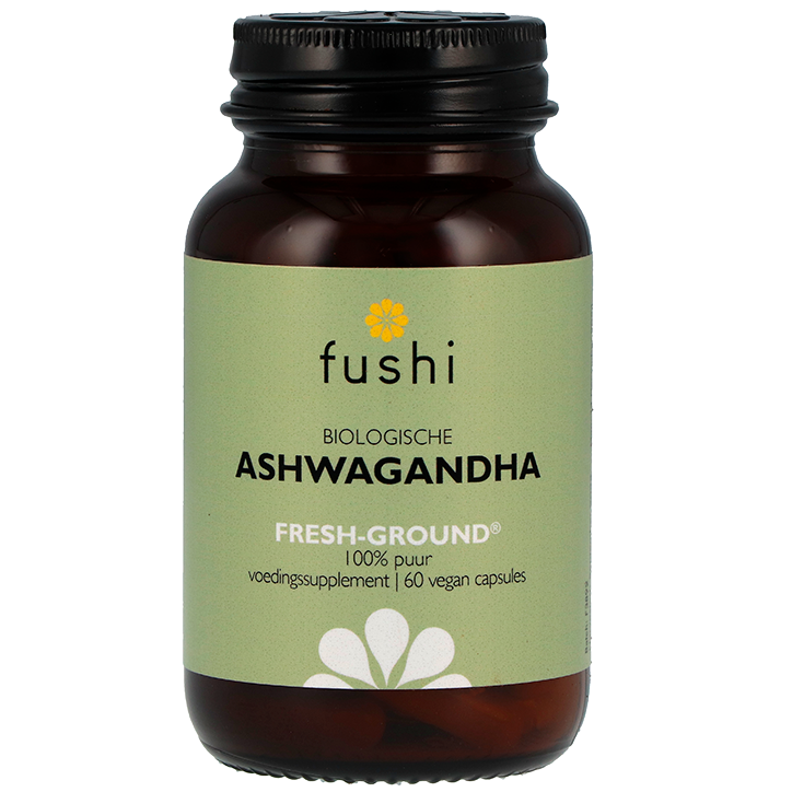 Fushi Organic Ashwagandha - 60 capsules