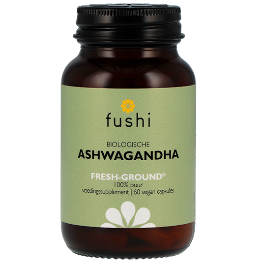 Fushi Organic Ashwagandha - 60 capsules