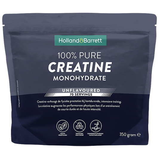 100% Puur Creatine Monohydraat