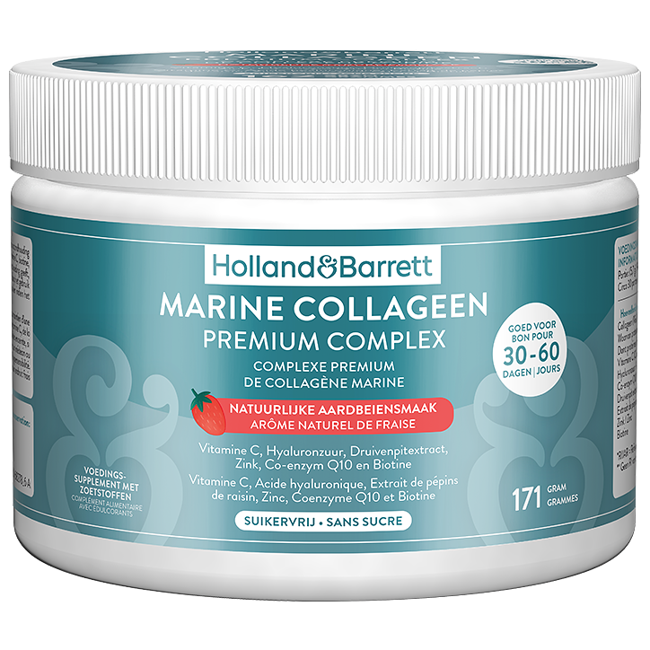 Marine Collageen Premium Complex Aardbei