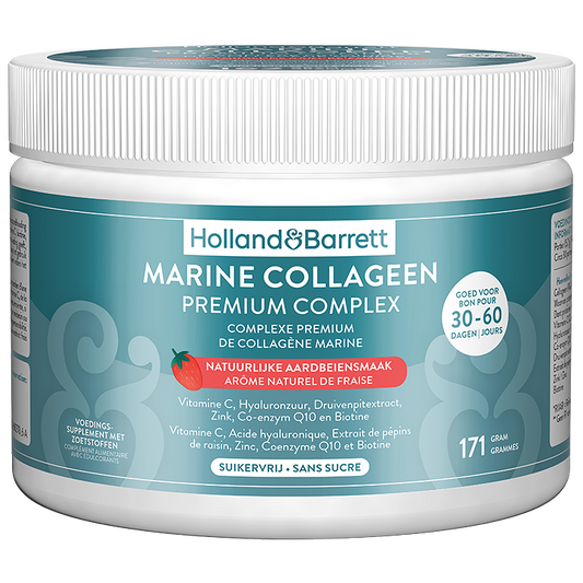 Marine Collageen Premium Complex Aardbei