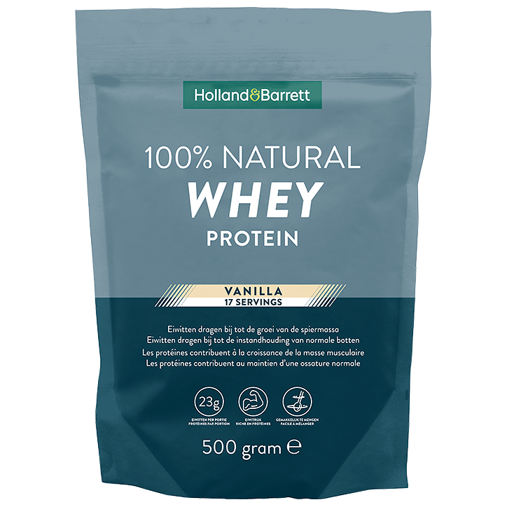 100% Natural Whey Protein - Vanilla