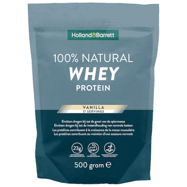 100% Natural Grass-Fed Whey Protein