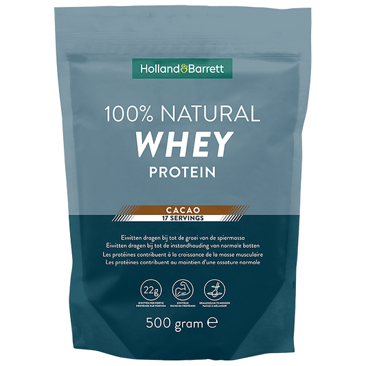 100% Natural Whey Protein Cacao - Standaard