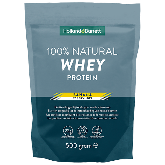 100% Natural Whey Protein - Banana