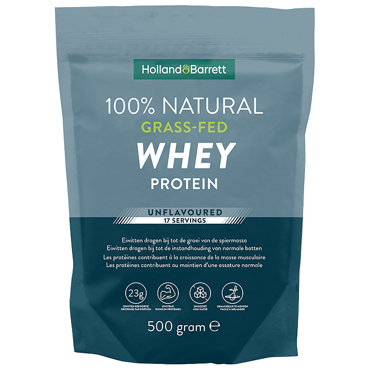 100% Natural Grass-Fed Whey Protein - Standaard