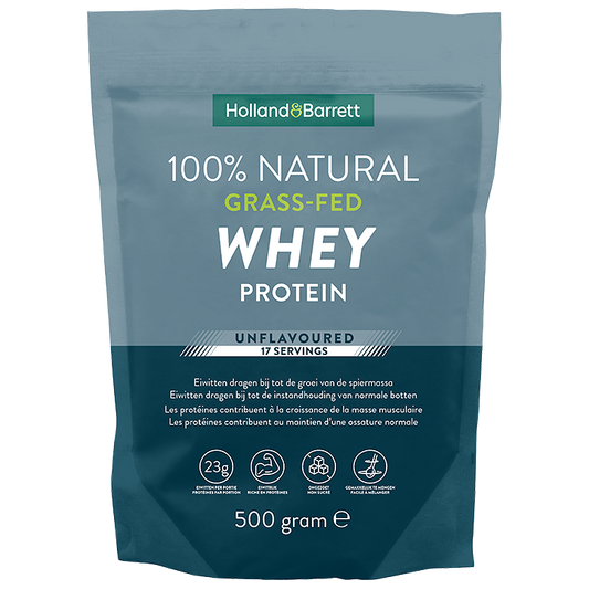 100% Natural Grass-Fed Whey Protein - Standaard