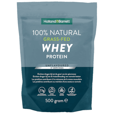 100% Natural Grass-Fed Whey Protein