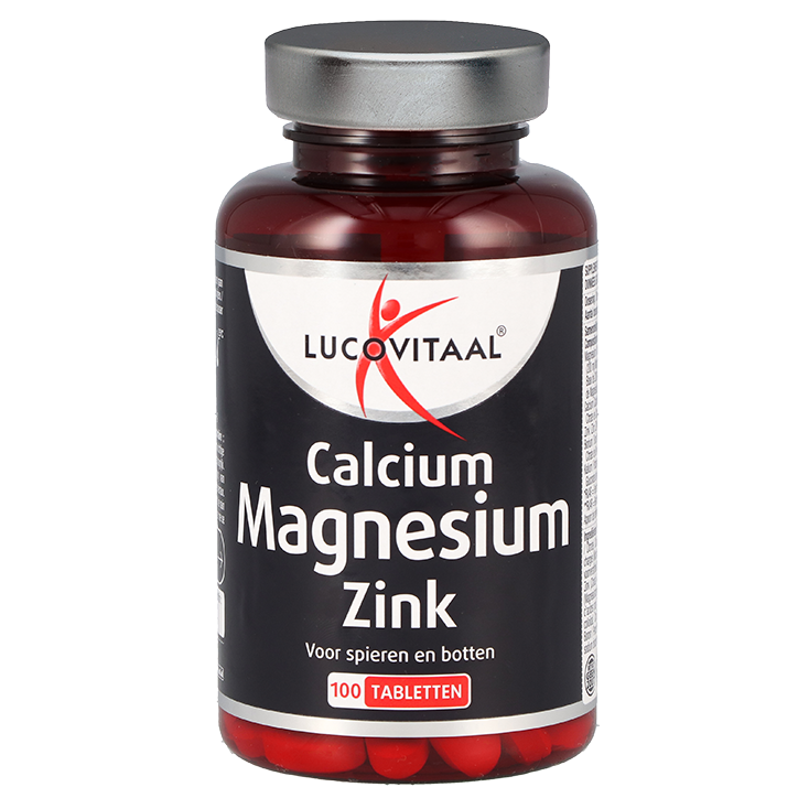 Lucovitaal Calcium, Magnesium En Zink