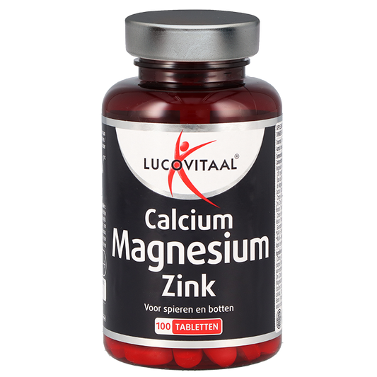 Lucovitaal Calcium, Magnesium En Zink
