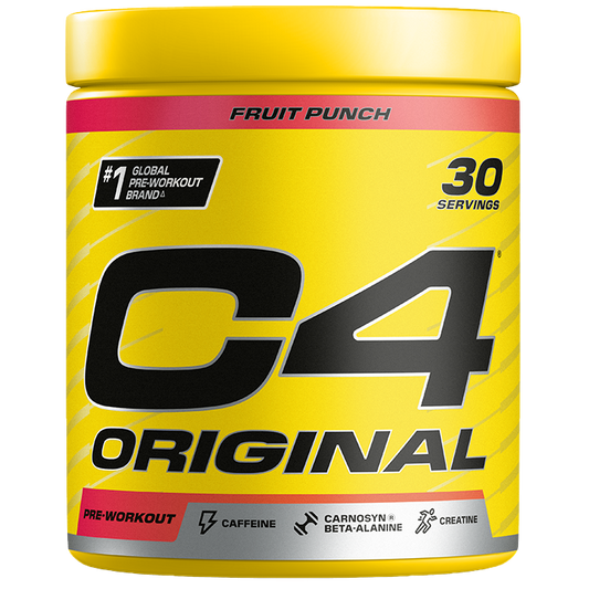Online deals | Cellucor C4 Original Pre-Workout Fruit Punch