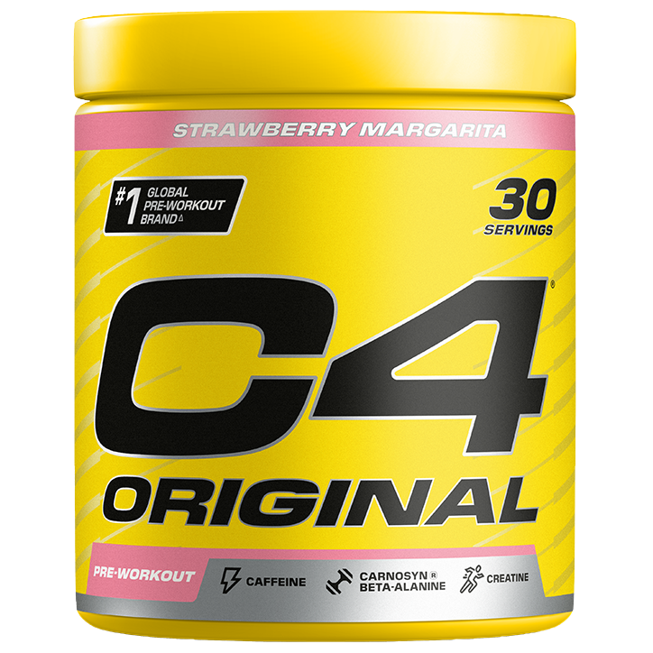 Online deals | Cellucor C4 Original Pre-Workout Strawberry Margarita