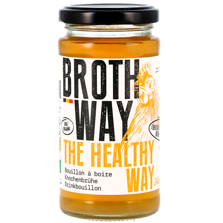 Brothway Chicken-Curcuma Bone Broth