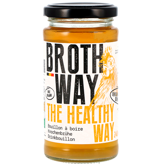 Brothway Chicken-Curcuma Bone Broth