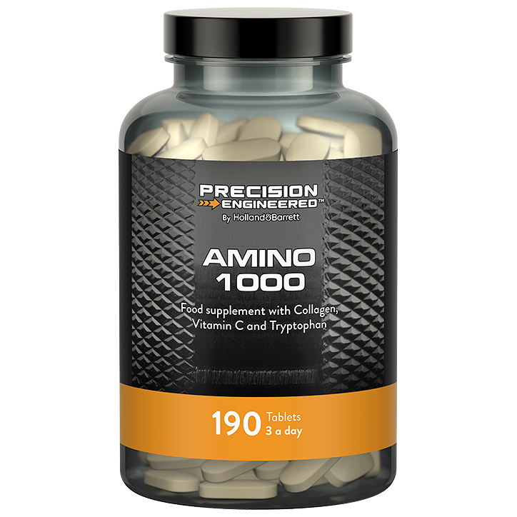 Precision Engineered Amino 1000 Collageen, Vitamine C & Tryptofaan - 190 tabletten