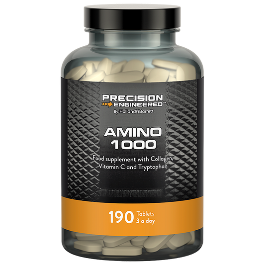 Precision Engineered Amino 1000 Collageen, Vitamine C & Tryptofaan - 190 tabletten