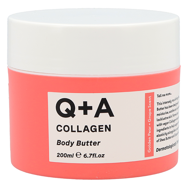 Q+A Collagen Body Butter