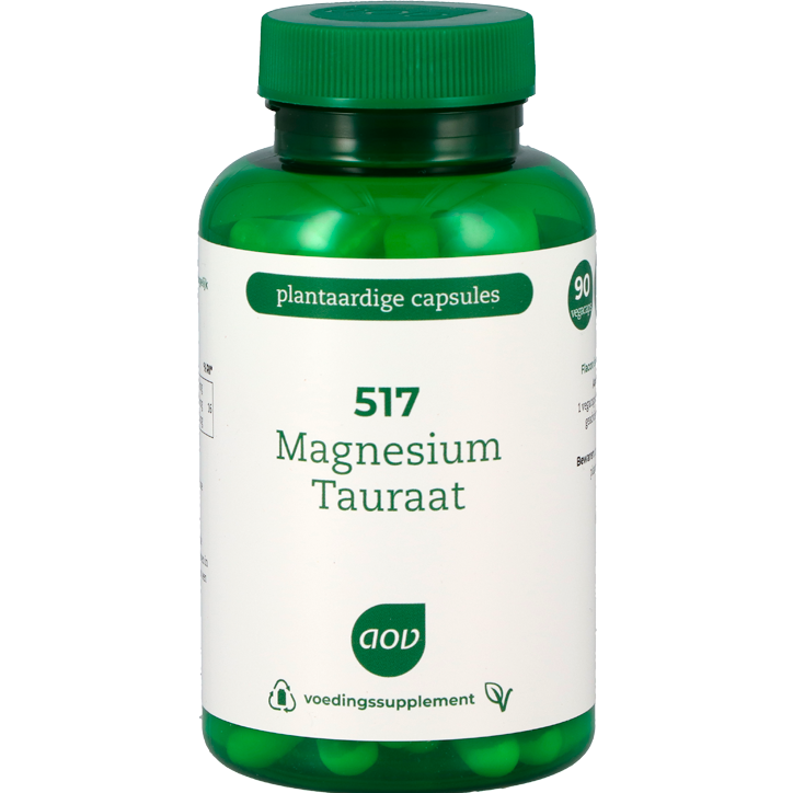 AOV 517 Magnesium Tauraat - 90 capsules