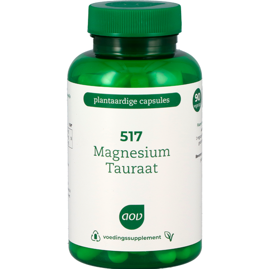 AOV 517 Magnesium Tauraat - 90 capsules