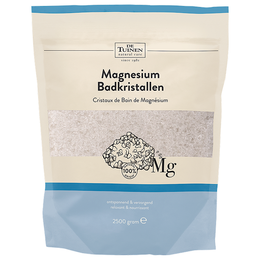 De Tuinen Dode Zee Magnesium Kristallen - 2.5kg