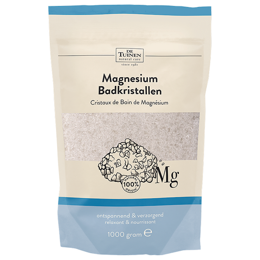 De Tuinen Magnesium Badkristallen - 1kg