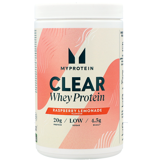 Myprotein Clear Whey Protein Raspberry Lemonade - Standaard