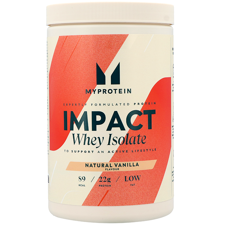 Myprotein Impact Whey Isolate Natural Vanille