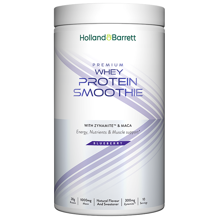Premium Whey Protein Smoothie Blueberry - 500g