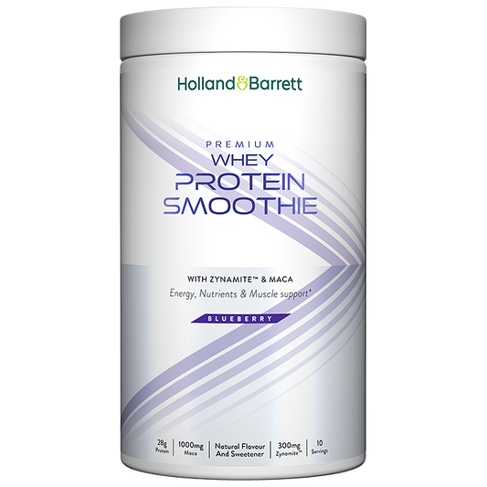 Premium Whey Protein Smoothie Blueberry - 500g