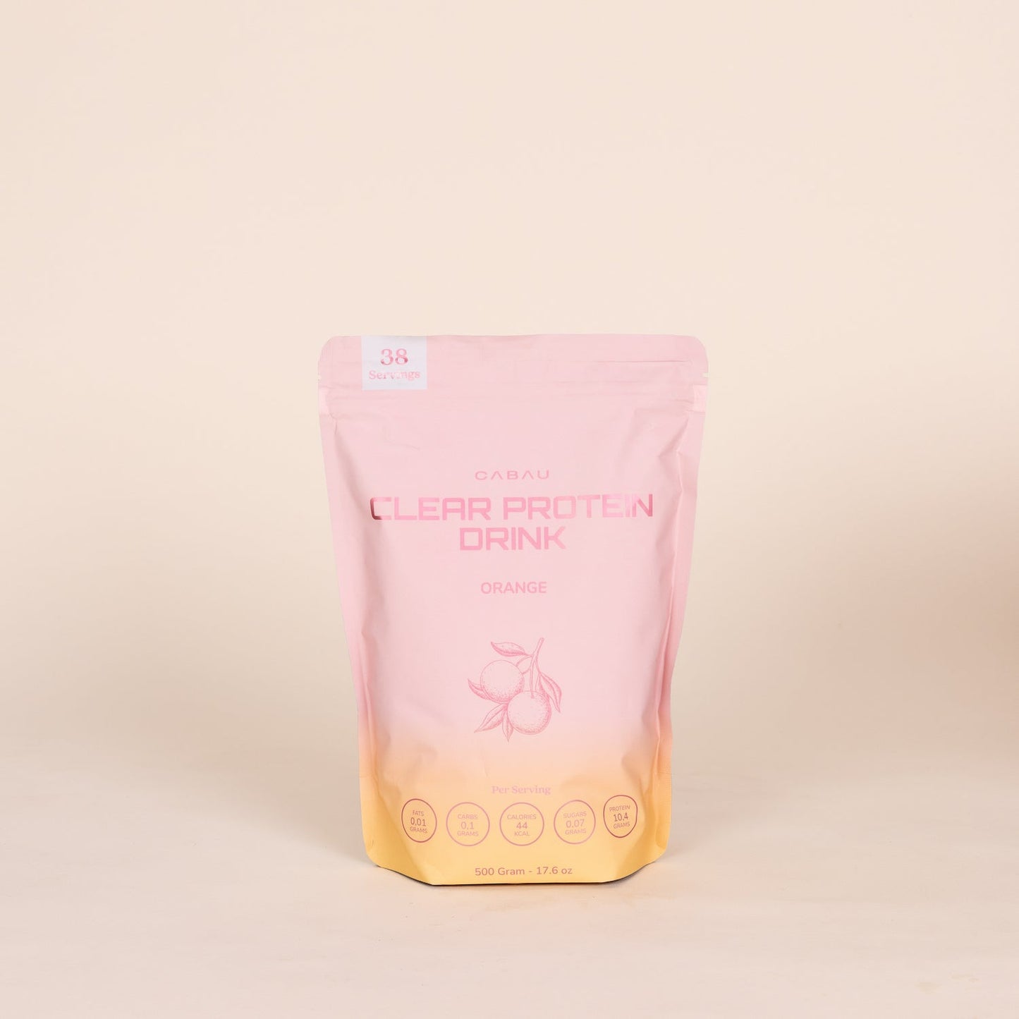 Protein Lemonade - Orange