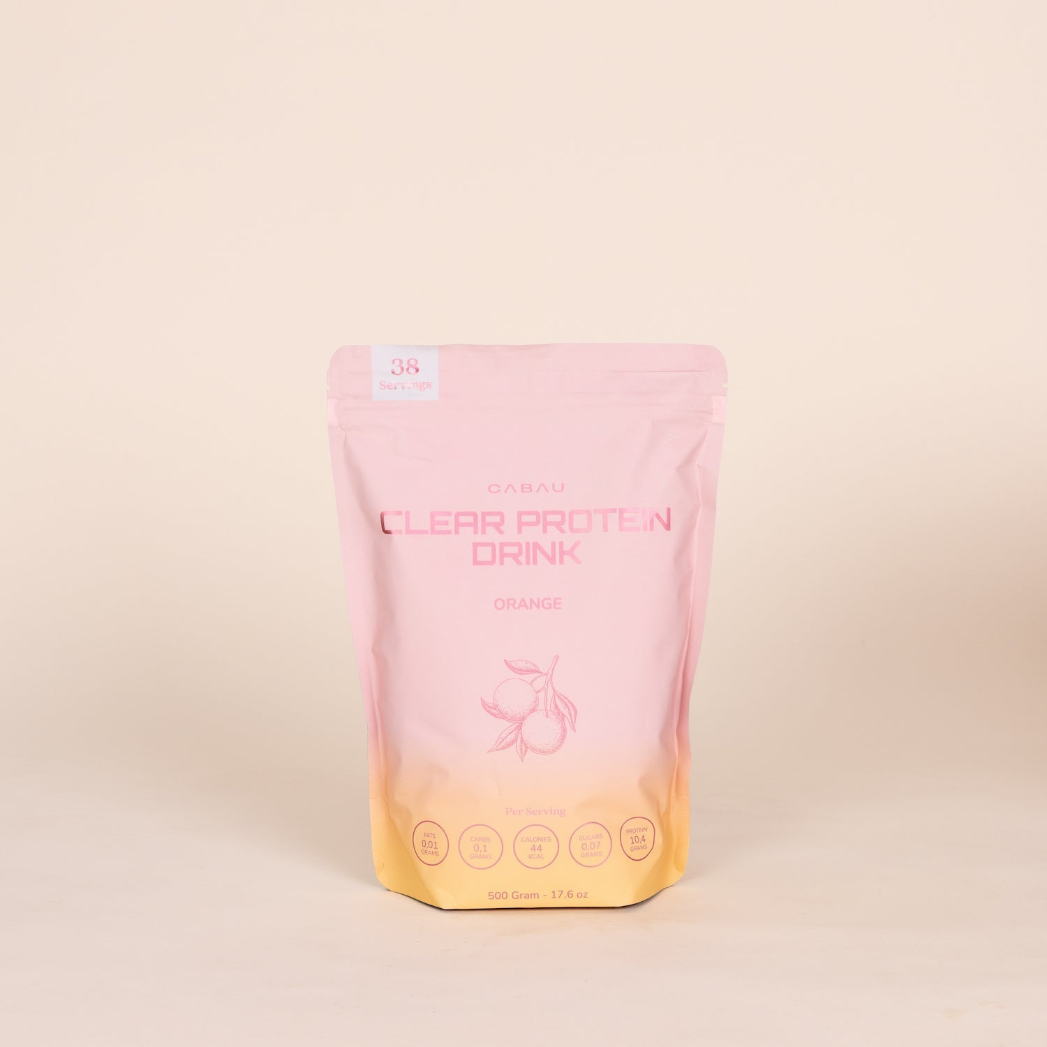 Protein Lemonade - Orange